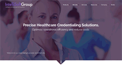 Desktop Screenshot of intellisoftgroup.com