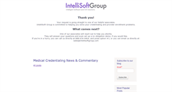 Desktop Screenshot of hosted.intellisoftgroup.com